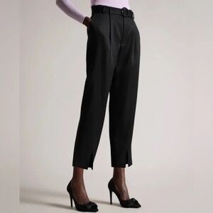 Ted Baker Ninette Belted Pants - NWT Size 1